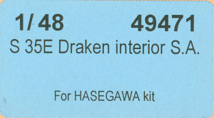 S-35E Draken Detail