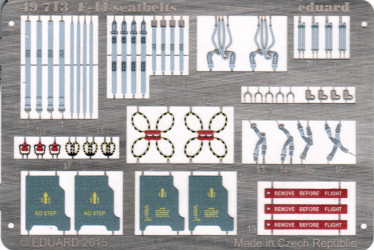 F-4J Seatbelts Set