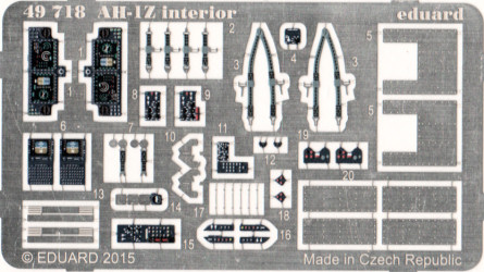 AH-1Z Interior Detail Set