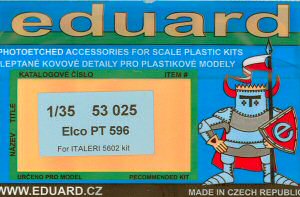 Elco PT-596 Detail Set