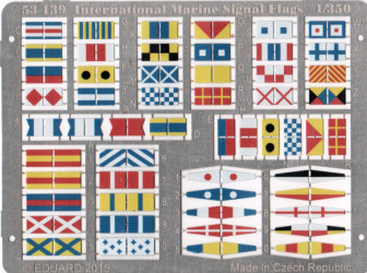 International Marine Signal Flags Set