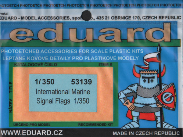 International Marine Signal Flags Set