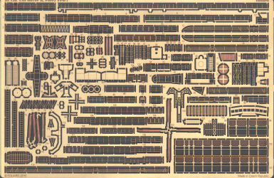 USS Oliver H. Perry FFG 7 Detail Set