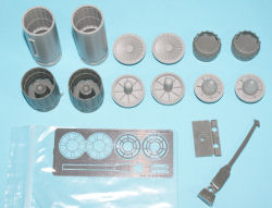 F-4 Exhaust Nozzles USN Late Kit
