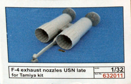 F-4 Exhaust Nozzles USN Late Kit