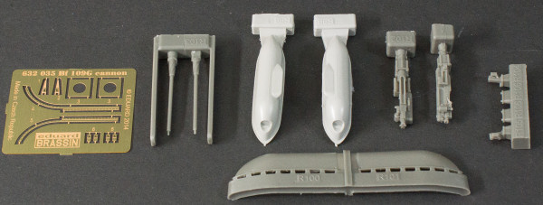 Bf 109G Cannon Pods