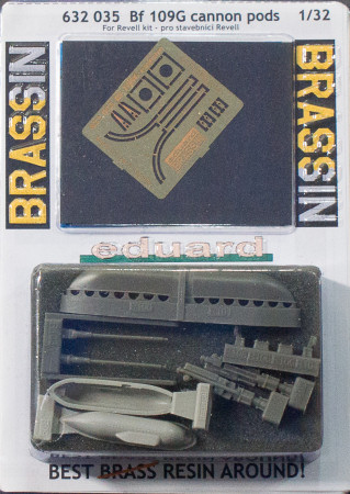 Bf 109G Cannon Pods