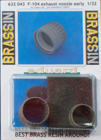 F-104 Exhaust Nozzle Early Set
