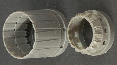 F-104 Exhaust Nozzle Late Set
