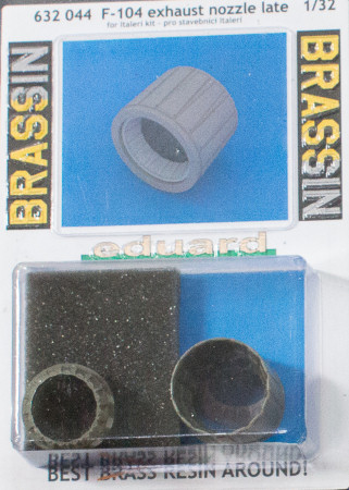 F-104 Exhaust Nozzle Late Set