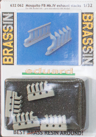 Mosquito B.IV Exhaust Stacks Set