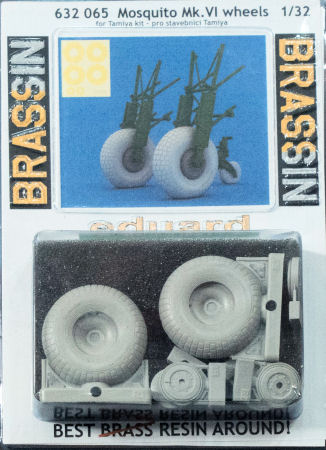 Mosquito FB.VI Wheels Set