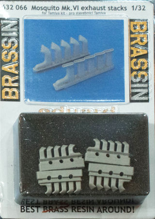 Mosquito FB.VI Exhaust Stacks Set