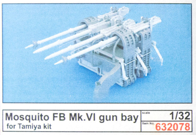 Mosquito FB.VI Gun Bay Set