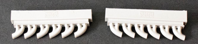 P-39Q/N Exhaust Stacks
