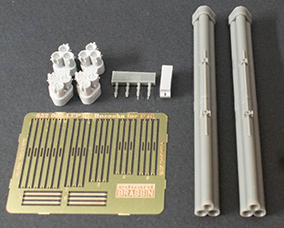 Bazooka Rocket Launchers for P-40 Set