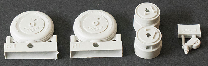 A6M5c Zero Wheels Set