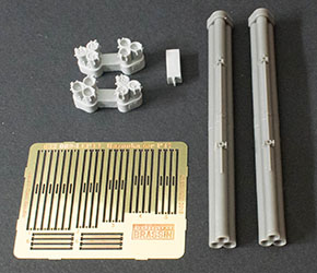 Bazooka Rocket Launchers for P-47 Set
