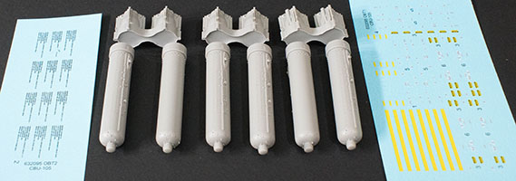 CBU-105 Sensor Fuzed Weapon Set