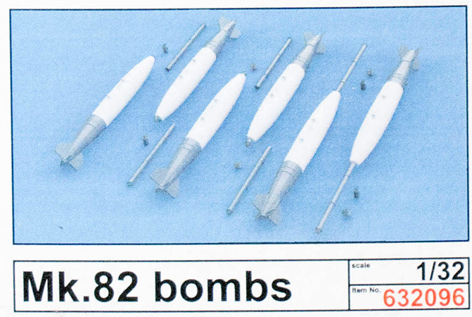 Mk.82 (slick) Bombs Set
