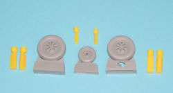 F-22A Wheels Set
