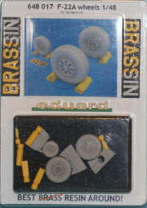F-22A Wheels Set