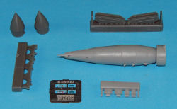 IAB-500 Nuclear Bomb Simulator Round