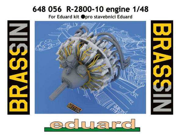 R-2800-10 Engine for the F6F Hellcat