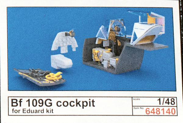 Bf 109G Cockpit Set