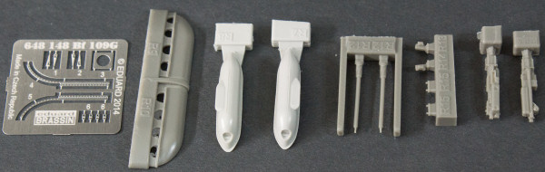 Bf 109G Cannon Pods
