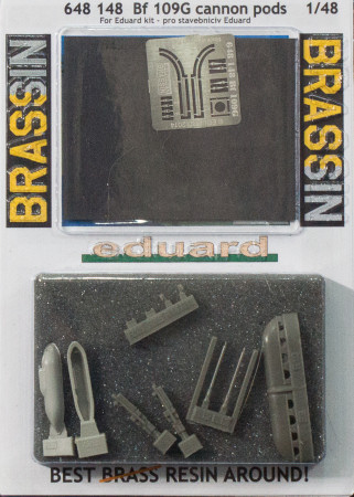 Bf 109G Cannon Pods