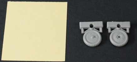 Bf 109G-6 Wheel Set