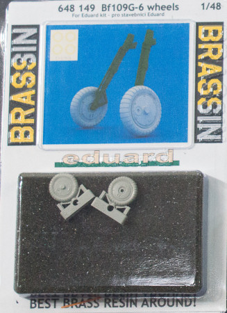 Bf 109G-6 Wheel Set