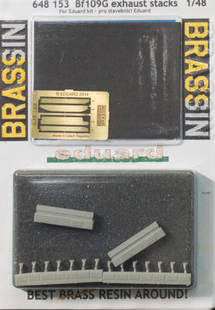 Bf 109G Exhaust Stacks Set