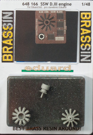 SSW D.III Engine Set