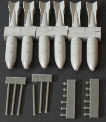 M117 Bomb (Late) Set