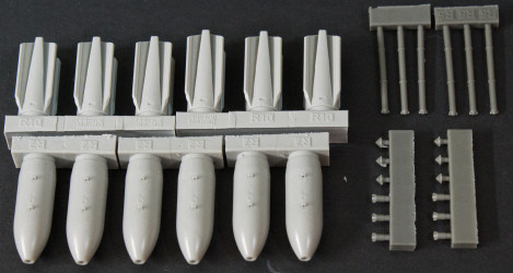 M117 Bomb w/Airbrake Set