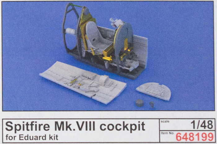Spitfire Mk.VIII Cockpit Set