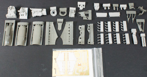 Spitfire Mk.VIII Engine Set
