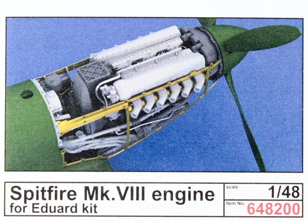 Spitfire Mk.VIII Engine Set