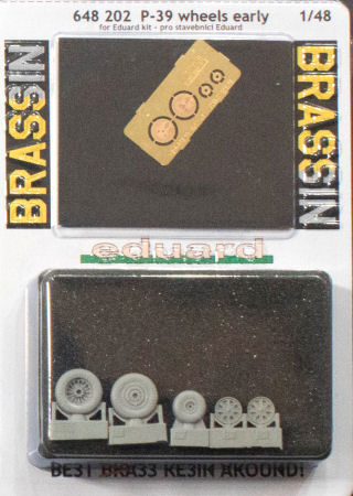 P-39 Early Wheels Set