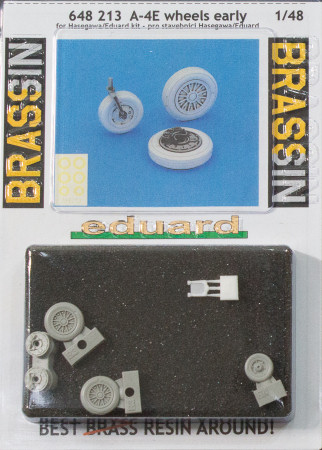 A-4E Early Wheel Set