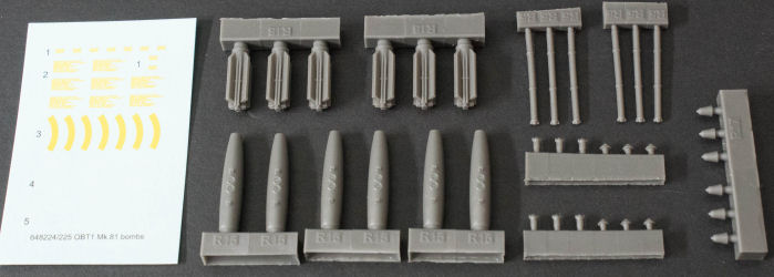 Mk.81 Bombs w/Airbrake Set