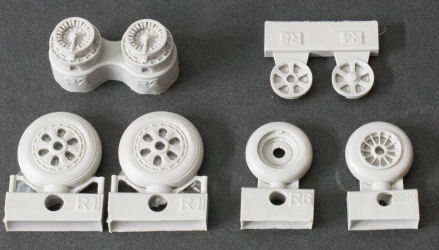 F-86F Wheels Set