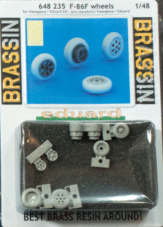F-86F Wheels Set