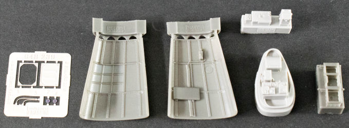 Bf 109G Radio Compartment Set