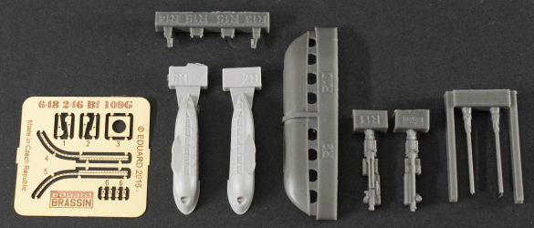 Bf 109G Cannon Pods