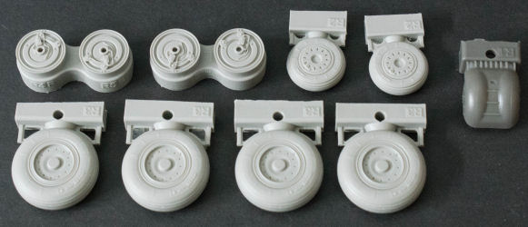 MiG-31 Wheel Set
