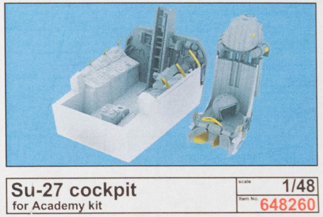 Su-27 Cockpit Set