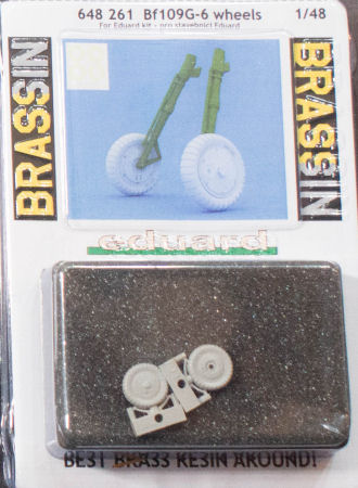Bf 109G Wheels Set